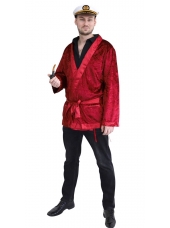 Smoking Jacket - The Heff Costumes